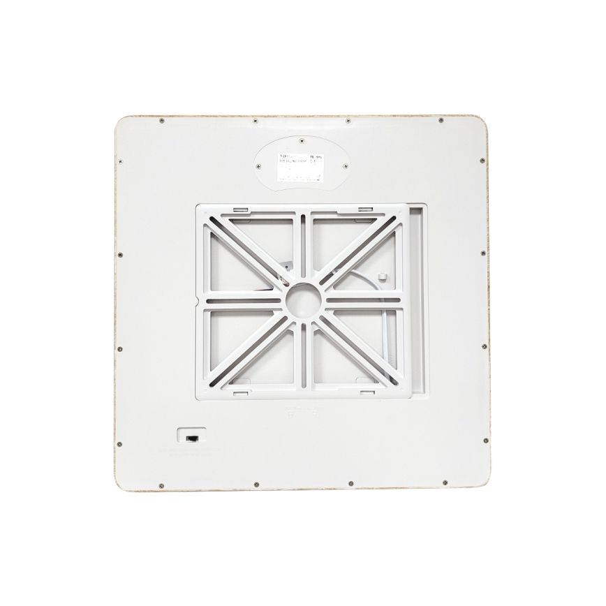 LED плафон LED/32W/230V 3000/4000/6500K 40x40 см бежов