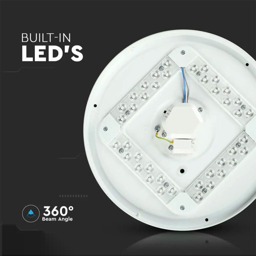 LED Плафон LED/36W/230V 50 см 3000K/4000K/6400K