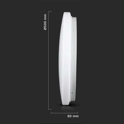 LED Плафон LED/36W/230V 50 см 3000K/4000K/6400K