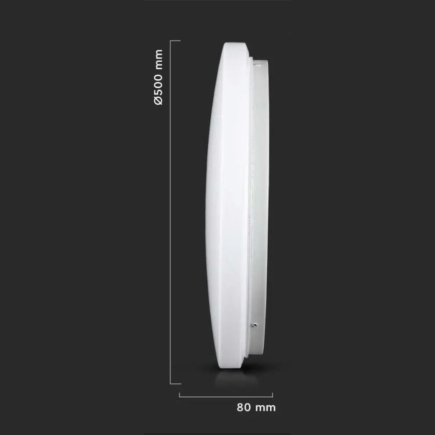 LED Плафон LED/36W/230V 50 см 3000K/4000K/6400K