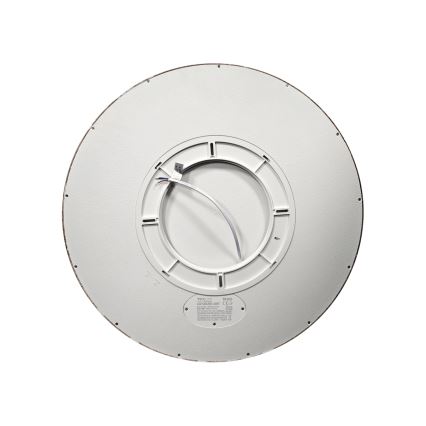 LED плафон LED/40W/230V 3000/4000/6500K Ø 50 см кафяв