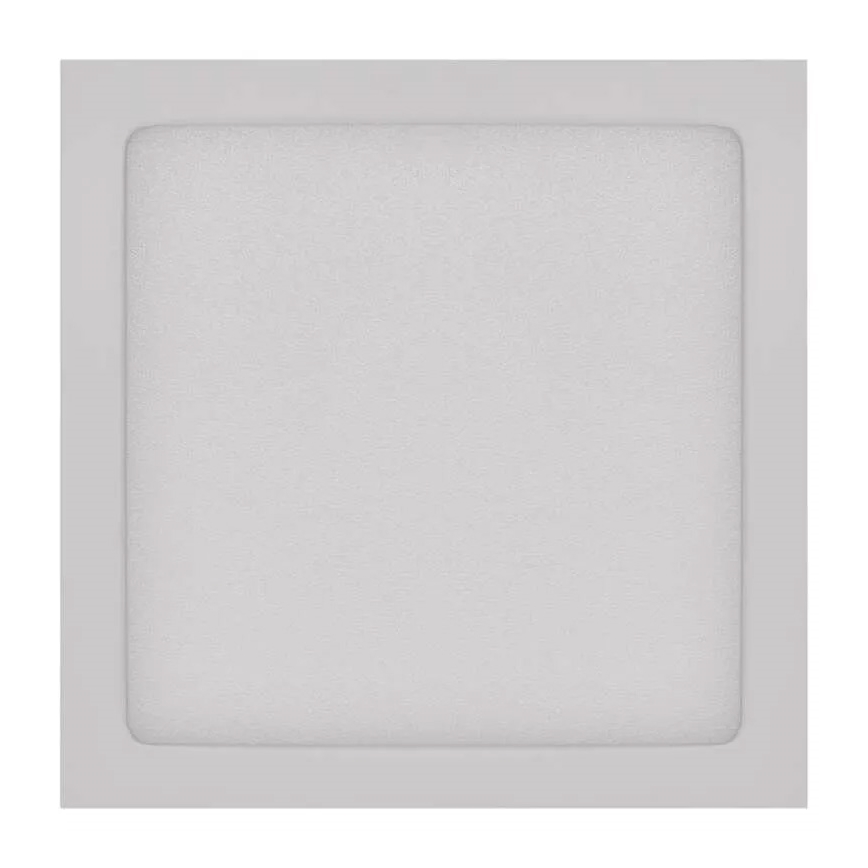 LED Плафон NEXXO LED/7,6W/230V 3000/3500/4000K 12x12 см бял