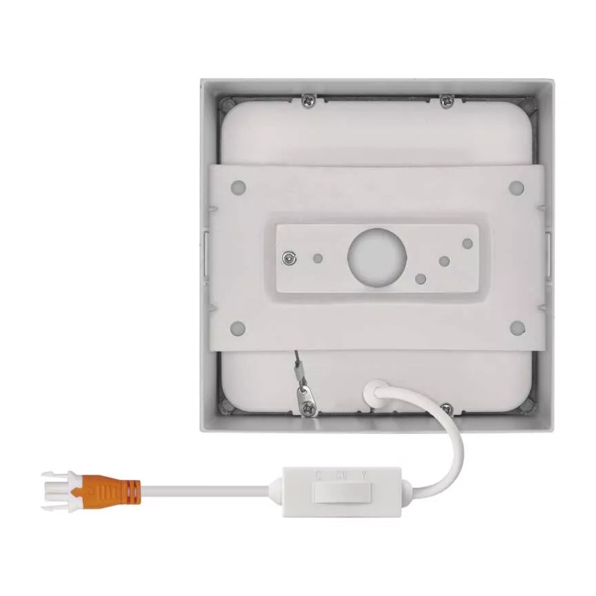 LED Плафон NEXXO LED/7,6W/230V 3000/3500/4000K 12x12 см бял