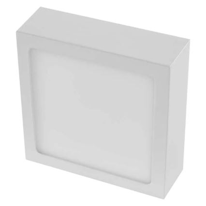 LED Плафон NEXXO LED/7,6W/230V 3000/3500/4000K 12x12 см бял