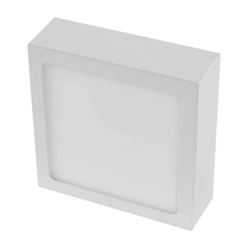 LED Плафон NEXXO LED/7,6W/230V 3000/3500/4000K 12x12 см бял