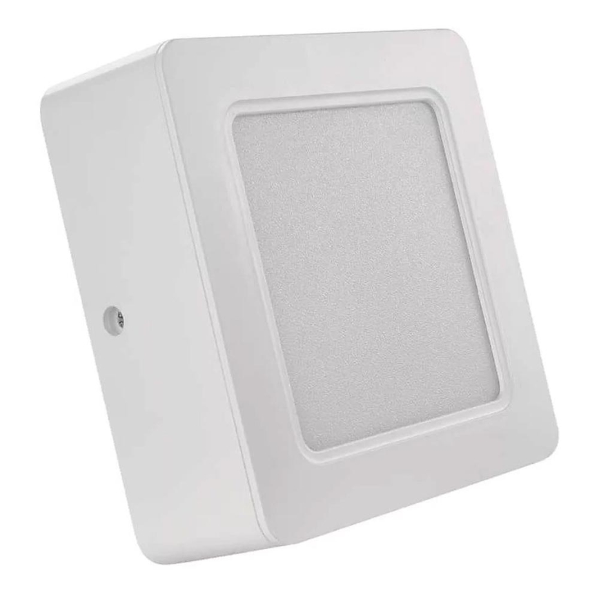 LED Плафон LED/9W/230V 12x12 см бял