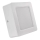LED Плафон LED/9W/230V 12x12 см бял
