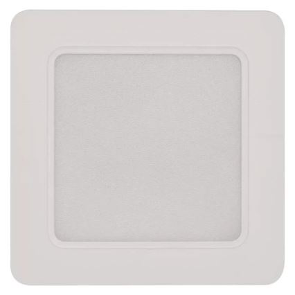 LED Плафон LED/9W/230V 12x12 см бял