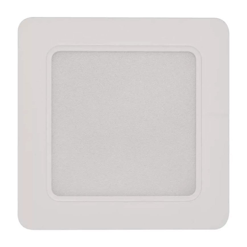 LED Плафон LED/9W/230V 12x12 см бял
