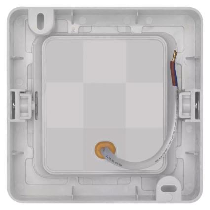 LED Плафон LED/9W/230V 12x12 см бял