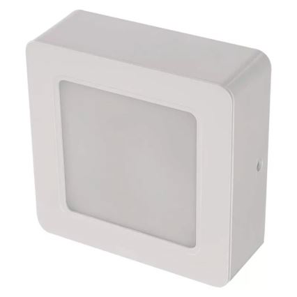 LED Плафон LED/9W/230V 12x12 см бял