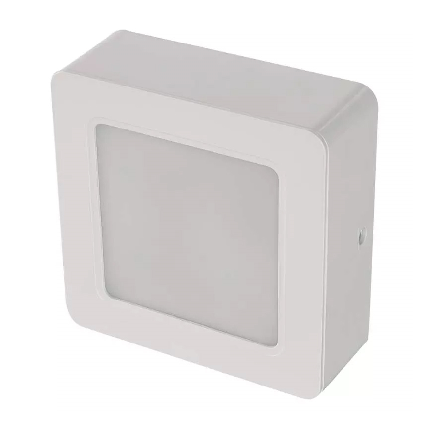 LED Плафон LED/9W/230V 12x12 см бял
