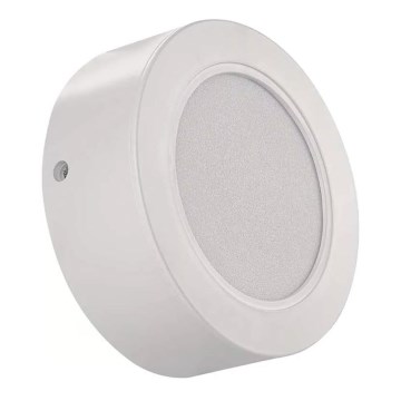 LED Плафон LED/9W/230V Ø 12 см бял