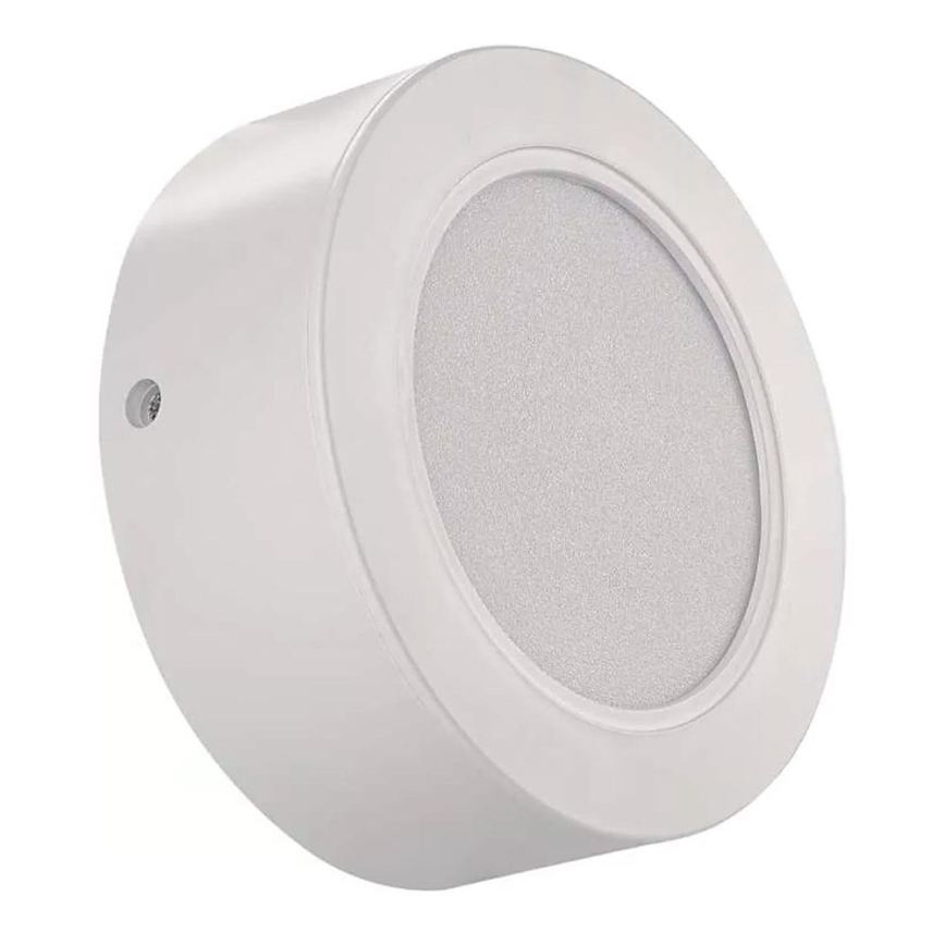 LED Плафон LED/9W/230V Ø 12 см бял