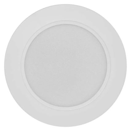 LED Плафон LED/9W/230V Ø 12 см бял