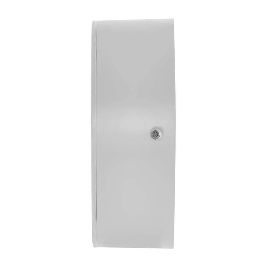 LED Плафон LED/9W/230V Ø 12 см бял