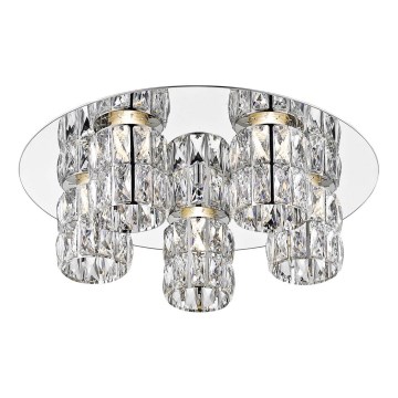 LED Плафон MAJESTIC 5xLED/5W/230V