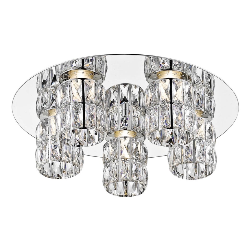 LED Плафон MAJESTIC 5xLED/5W/230V