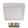 LED Плафон NEXXO LED/12,5W/230V 3000/3500/4000K 17x17 см бял