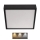 LED Плафон NEXXO LED/21W/230V 3000/3500/4000K 22,5x22,5 см черен