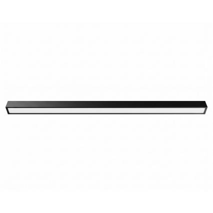 LED Плафон/полилей на кабел LED/44W/230V 3000K 120 cm черен