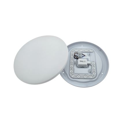 LED плафон с датчик за движение LENA LED/12W/230V Ø 25,7 см бял