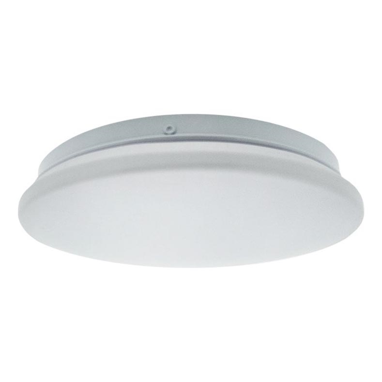 LED плафон с датчик за движение LENA LED/12W/230V Ø 25,7 см бял
