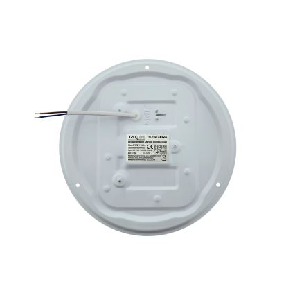 LED плафон с датчик за движение LENA LED/12W/230V Ø 25,7 см бял