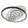 LED плафон с функция за димиране LED/105W/230V 3000-6500K + дистанционно управление