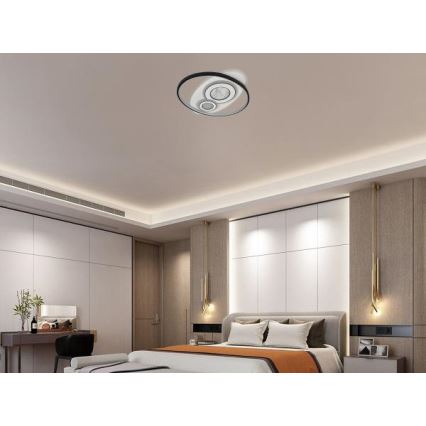LED плафон с функция за димиране LED/105W/230V 3000-6500K + дистанционно управление