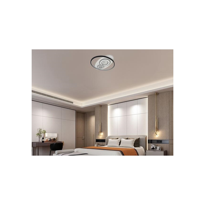 LED плафон с функция за димиране LED/105W/230V 3000-6500K + дистанционно управление