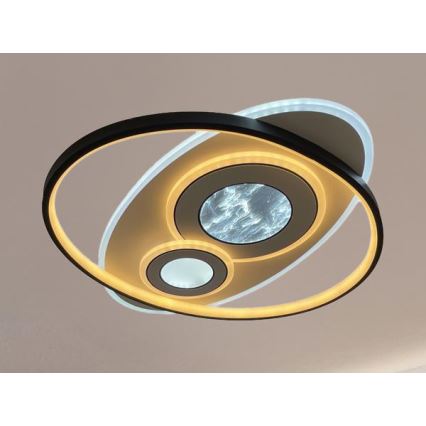 LED плафон с функция за димиране LED/105W/230V 3000-6500K + дистанционно управление