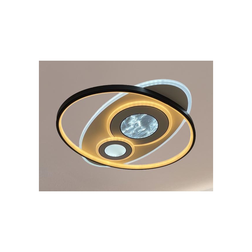 LED плафон с функция за димиране LED/105W/230V 3000-6500K + дистанционно управление
