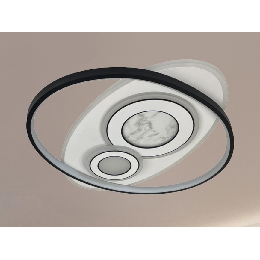 LED плафон с функция за димиране LED/105W/230V 3000-6500K + дистанционно управление