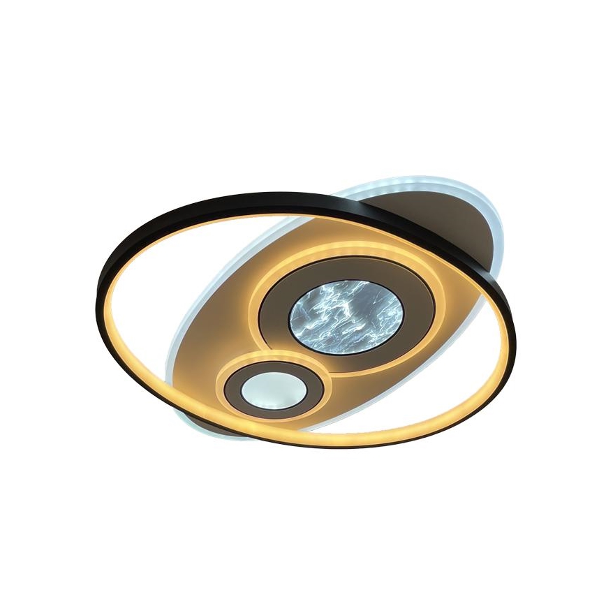 LED плафон с функция за димиране LED/105W/230V 3000-6500K + дистанционно управление