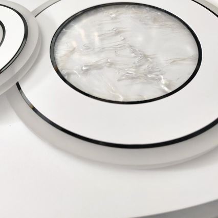 LED плафон с функция за димиране LED/105W/230V 3000-6500K + дистанционно управление
