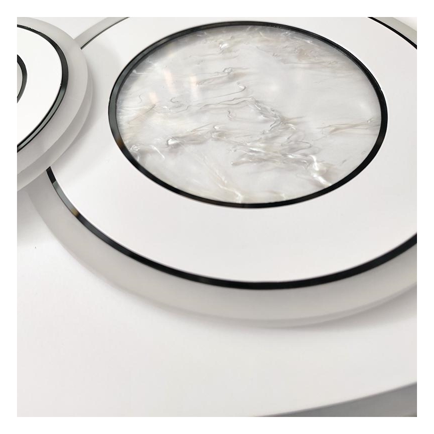 LED плафон с функция за димиране LED/105W/230V 3000-6500K + дистанционно управление