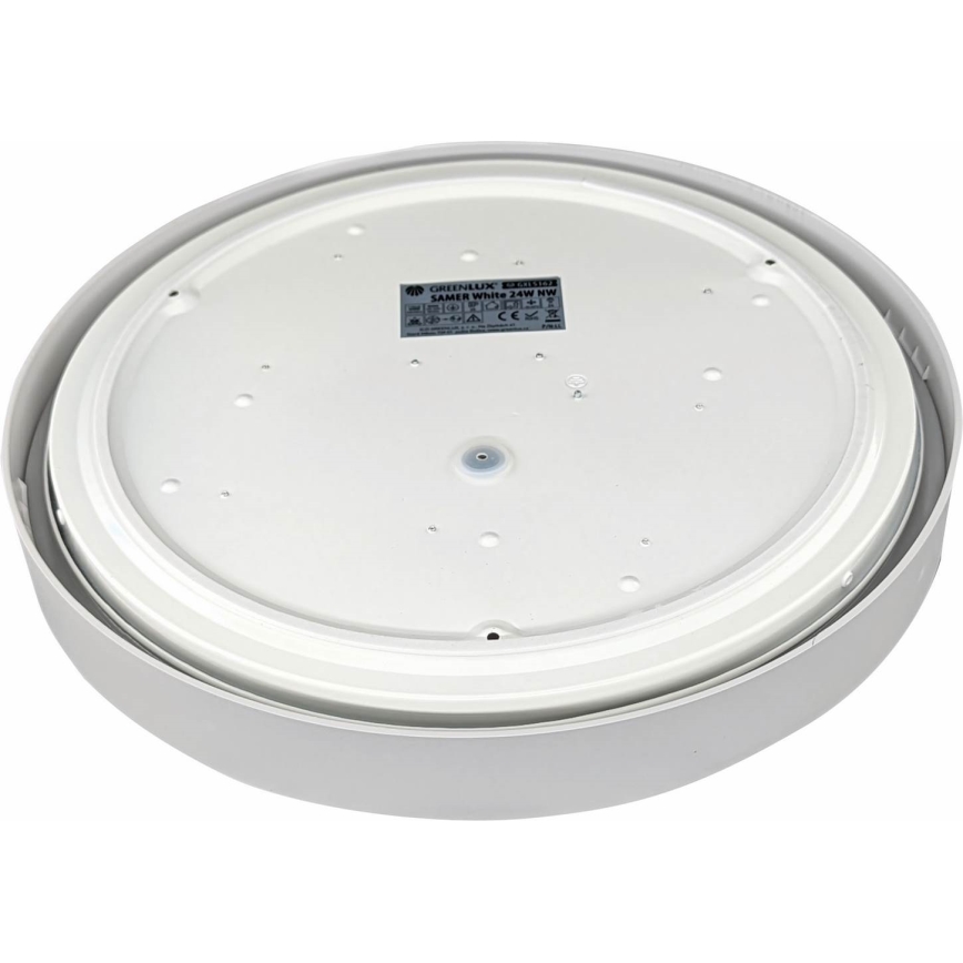 LED Плафон SAMER LED/24W/230V 4000K