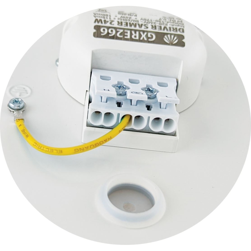LED Плафон SAMER LED/24W/230V 4000K