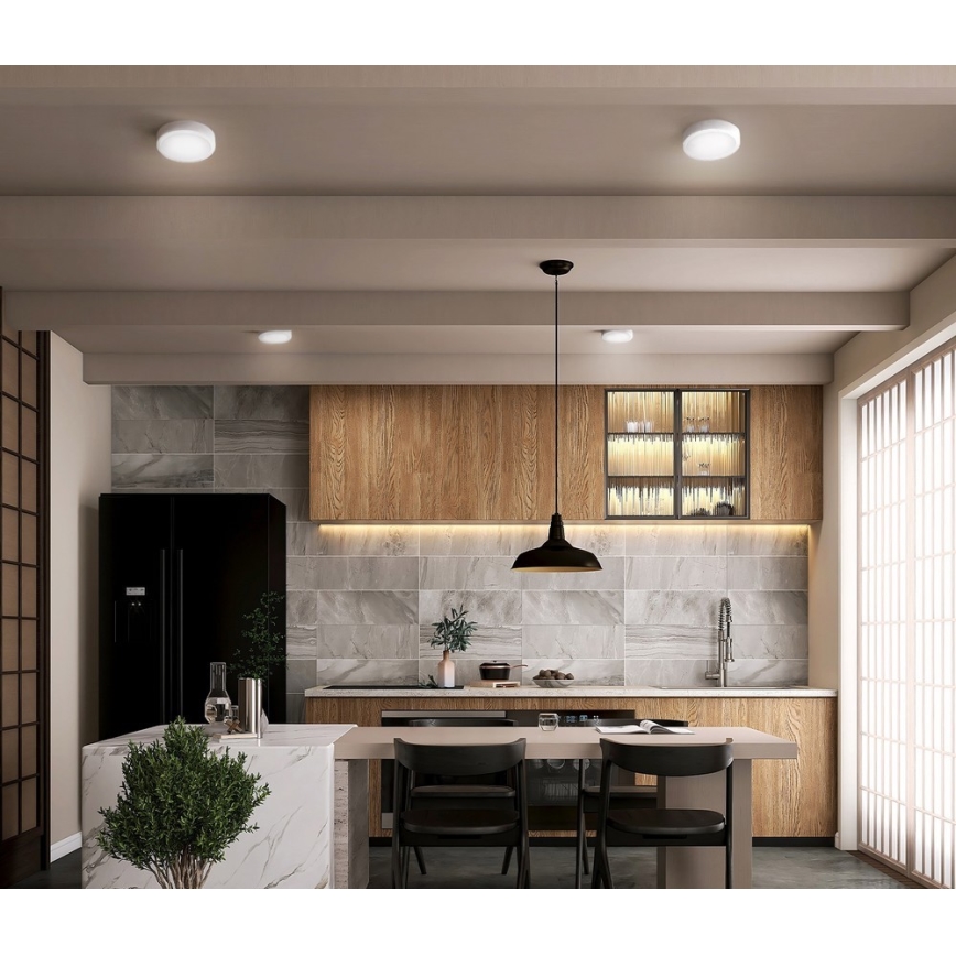 LED Плафон SIGARO CIRCLE LED/18W/230V 4000K IP40