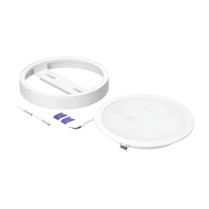 LED Плафон SIGARO CIRCLE LED/18W/230V 4000K IP40