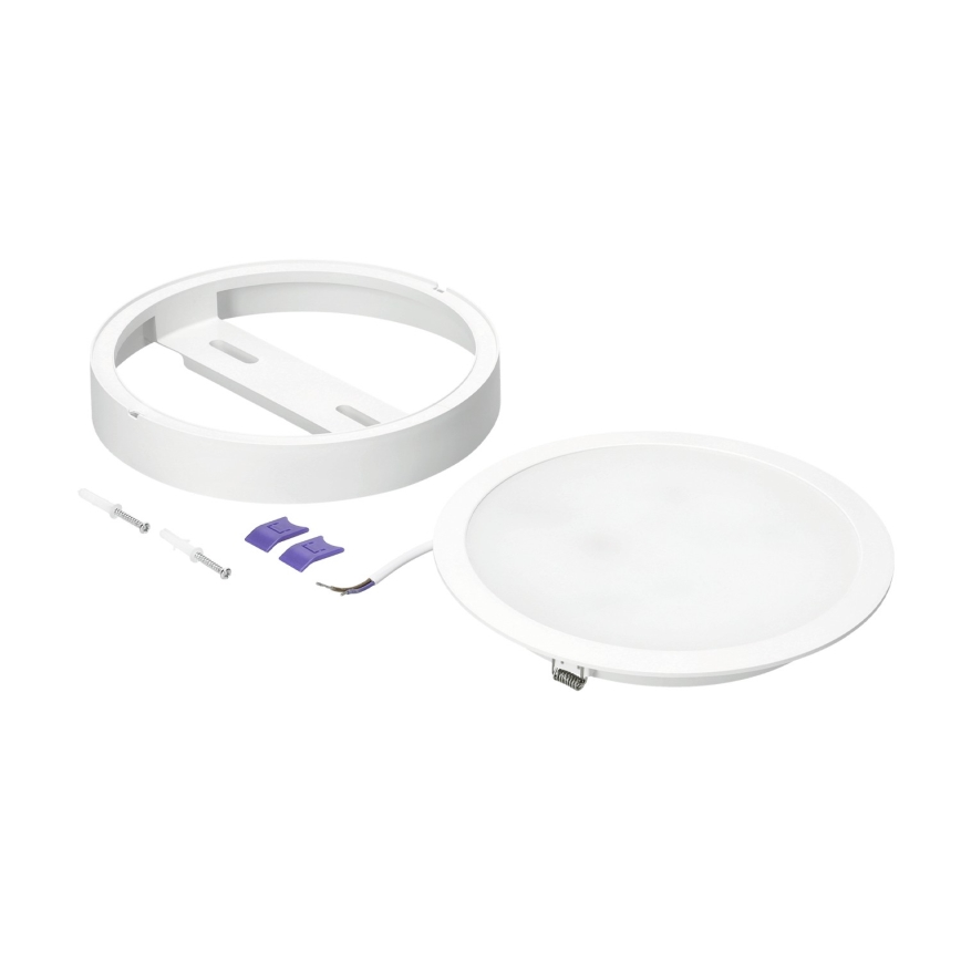 LED Плафон SIGARO CIRCLE LED/18W/230V 4000K IP40