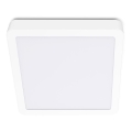 LED Плафон SIGARO SQUARE LED/18W/230V 4000K IP40
