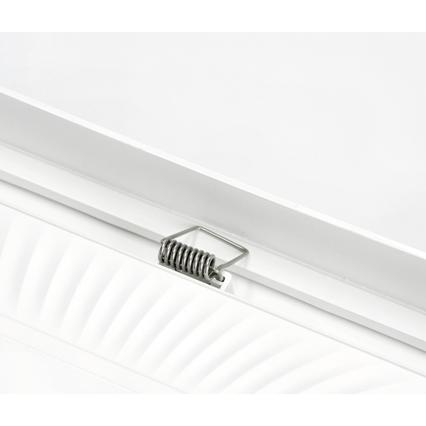 LED Плафон SIGARO SQUARE LED/18W/230V 4000K IP40