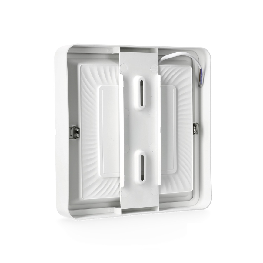 LED Плафон SIGARO SQUARE LED/24W/230V 4000K IP40