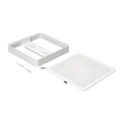 LED Плафон SIGARO SQUARE LED/24W/230V 4000K IP40