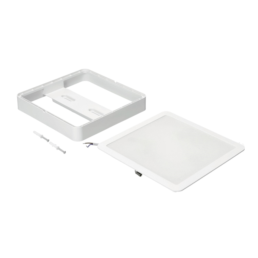 LED Плафон SIGARO SQUARE LED/24W/230V 4000K IP40
