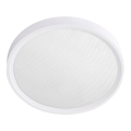 LED плафон SIMEN LED/24W/230V 4000K IP40 Ø 30 см бял UGR<19