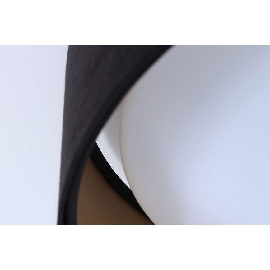 LED Димируем плафон SMART GALAXY LED/24W/230V Ø 45 см 2700-6500K Wi-Fi Tuya черен/златист + дистанционно