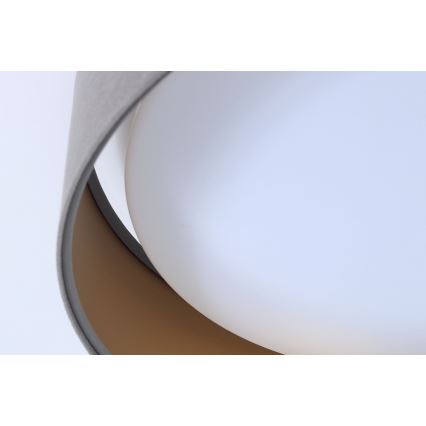 LED Димируем плафон SMART GALAXY LED/24W/230V Ø 45 см 2700-6500K Wi-Fi Tuya сив/златист + дистанционно
